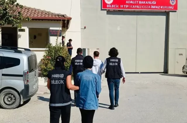 Bilecik’te Uyuşturucu Operasyonu: İki Zanlı Tutuklandı