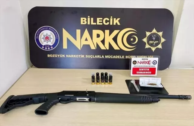 Bilecik’te Uyuşturucu Operasyonu: İki Zanlı Yakalandı