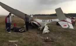 Bursa’da eğitim uçağı düştü! 2 pilot hayatını kaybetti