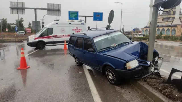 Bursa’da Trafik Kazası: Bir Yaralı