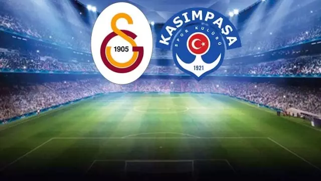 Canlı Anlatım! Galatasaray-Kasımpaşa maçında ilk düdük çaldı