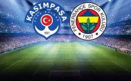 Canlı anlatım! Kasımpaşa-Fenerbahçe maçı başladı