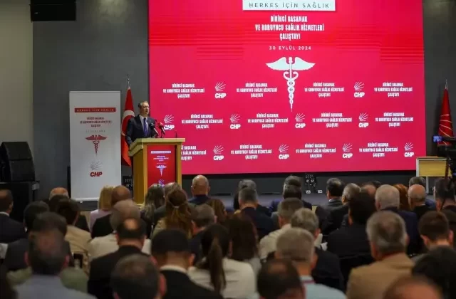 CHP Lideri Özgür Özel: Koruyucu Sağlık Hizmetleri İçin Ayrılan Bütçe Yetersiz