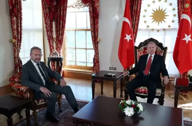 Cumhurbaşkanı Erdoğan, Bosna Hersek SDA Genel Başkanı İzetbegoviç’i Kabul Etti