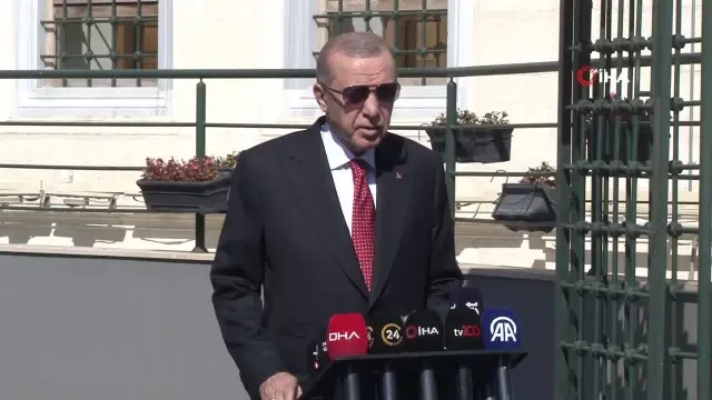 Cumhurbaşkanı Erdoğan: “Daimi üye olmanın gayretindeyiz”