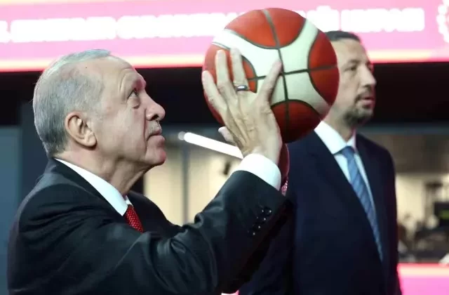 Cumhurbaşkanı Erdoğan, İstanbul’da Basketbol Gelişim Merkezi’nin Açılışını Yaptı