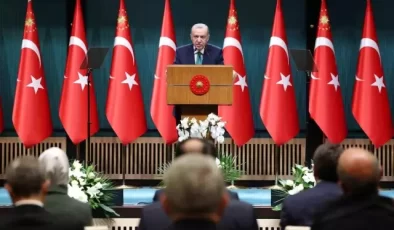 Cumhurbaşkanı Erdoğan: “Uluslararası toplum, İsrail’in tüm bölgeyi ateşe atan bu haydutluğuna daha fazla sessiz kalamaz”