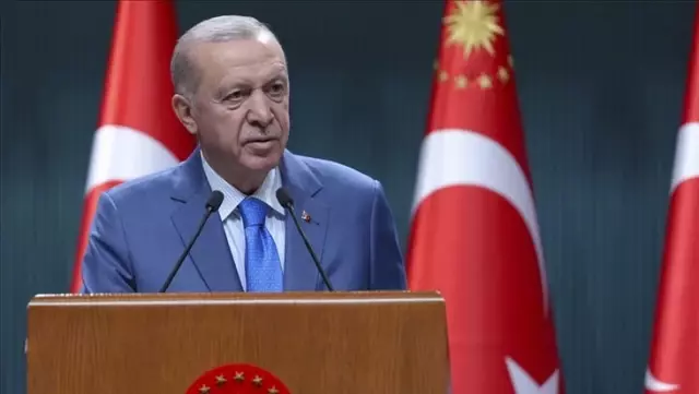 Cumhurbaşkanı Erdoğan’dan OVP’ye destek açıklaması: Güvenimiz ve desteğimiz tam