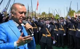 Cumhurbaşkanı Erdoğan’dan teğmenlerin kılıçlı ant içme törenine ilk yorum