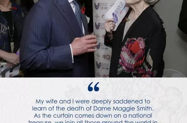 Dame Maggie Smith 89 Yaşında Hayatını Kaybetti