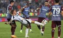 Dev maçta kazanan yok! Trabzonspor ile Beşiktaş 1-1 berabere kaldı