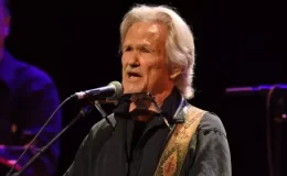 Efsane şarkıcı ve oyuncu Kris Kristofferson hayatını kaybetti