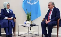 Emine Erdoğan Guterres’le görüştü: Gündem sıfır atık ve iklim krizi oldu