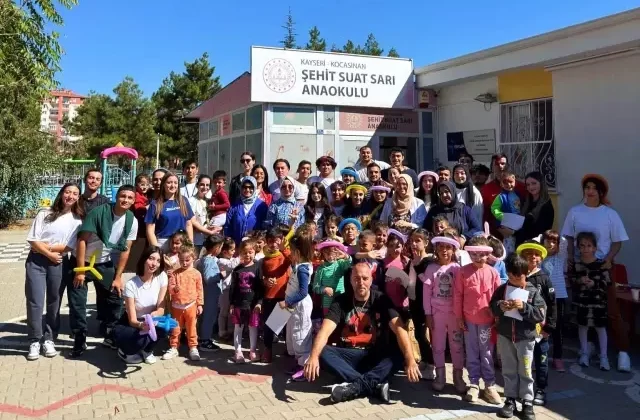 Erciyes Üniversitesi’nde ‘Sporla Tanışan Minik Kalpler’ Etkinliği Düzenlendi