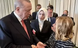 Erdoğan ile görüşen Meloni’nin samimi bakışları gündem oldu