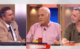 Ertem Şener ve Ahmet Çakar canlı yayında birbirine girdi: Namusun, şerefin varsa anlat