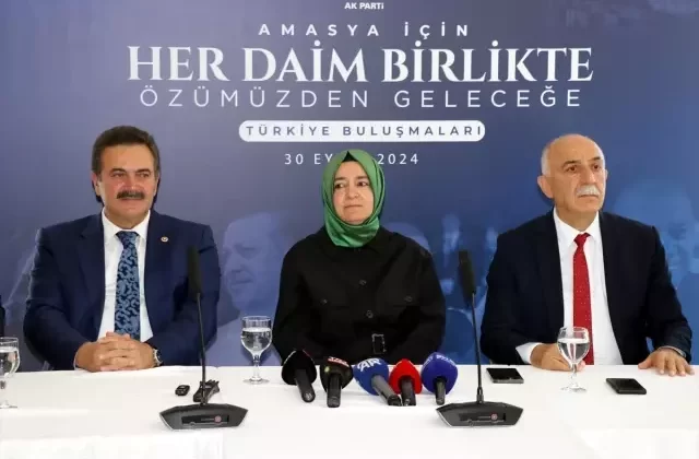 Fatma Betül Sayan Kaya: ’23 Yıldır İktidardayız, Halka Hizmet İlkesi İle Çalışıyoruz’