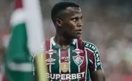 Galatasaray’a transferine izin verilmeyen Jhon Arias, Fluminense’de isyan çıkarttı