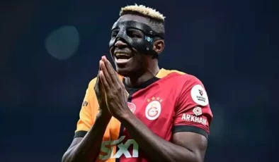 Galatasaray’da Victor Osimhen sakatlandı! İşte sebebi