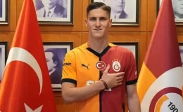 Galatasaray’ın yeni transferi Roland Sallai, sahaya çıkmadan tarihe geçti