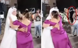 Gelin konukları uğurlarken damat kaçtı! Gerçek sonradan anlaşıldı