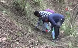 Giresun’da yerli işçi bulunamıyor: Afrikalı öğrenciler fındık bahçelerinde çalışmaya başladı