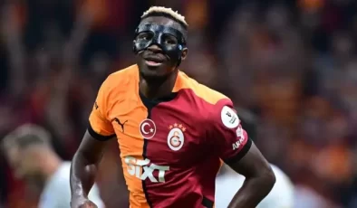 Gol sevinci çok konuşulur! Victor Osimhen şeytanın bacağını kırdı