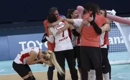 Golbol Kadın Milli Takımımız üst üste 3. kez olimpiyat şampiyonu oldu