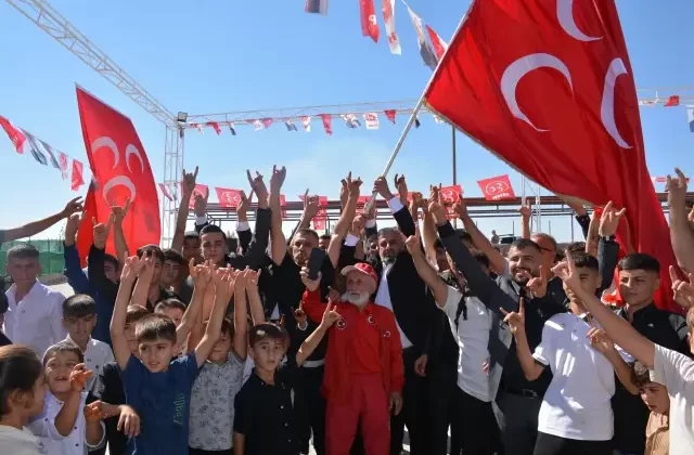 Görümlü Belde Belediye Başkanı Şükrü Bakış MHP’ye Geçti