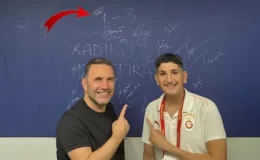 Gözlerden kaçmadı! Derbi kutlamasında dikkat çeken kare