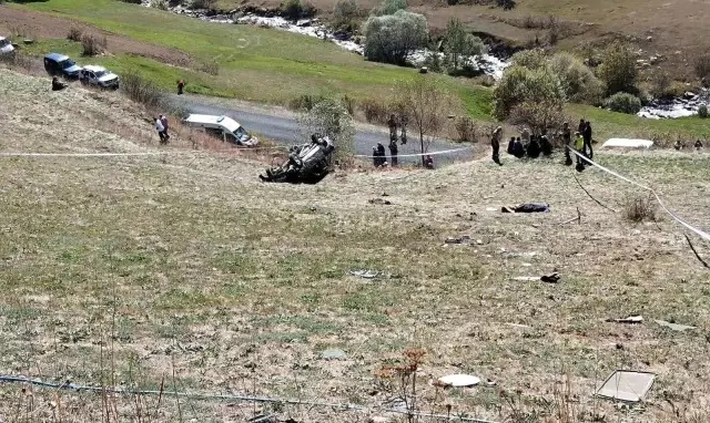 Gümüşhane’de Feci Kaza: 2 Kişi Hayatını Kaybetti