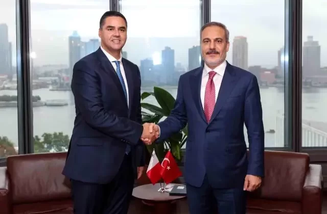 Hakan Fidan, ABD’de Malta Dışişleri Bakanı Ian Borg ile Görüştü