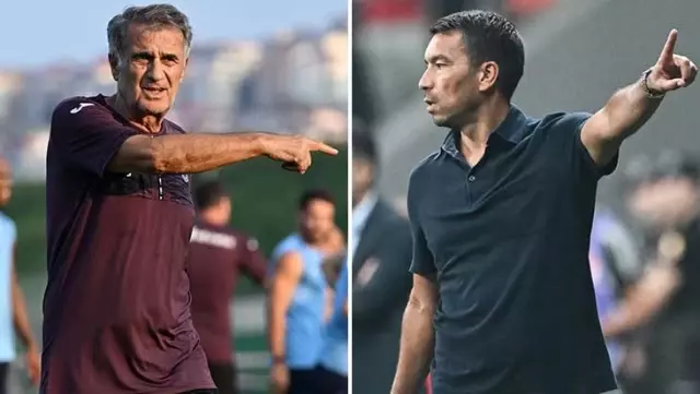 Her iki hoca da kararını verdi! işte Trabzonspor-Beşiktaş maçının ilk 11’leri