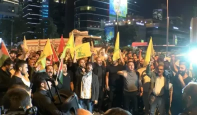 Hizbullah Lideri Nasrallah’ın Ölümü Protesto Edildi