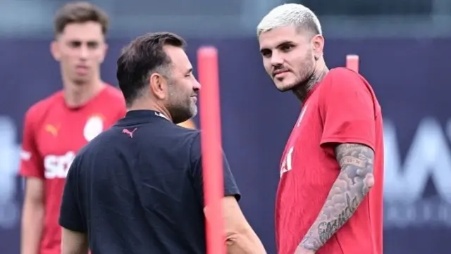 Icardi’den Okan Buruk’a sürpriz telefon