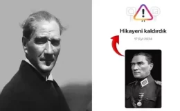 Instagram’dan skandal hareket! Atatürk’ün fotoğrafını ‘tehlikeli kişi’ gerekçesiyle kaldırdı