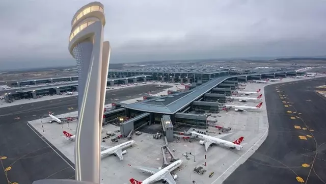 İstanbul Havalimanı, Avrupa’nın yine zirvesinde