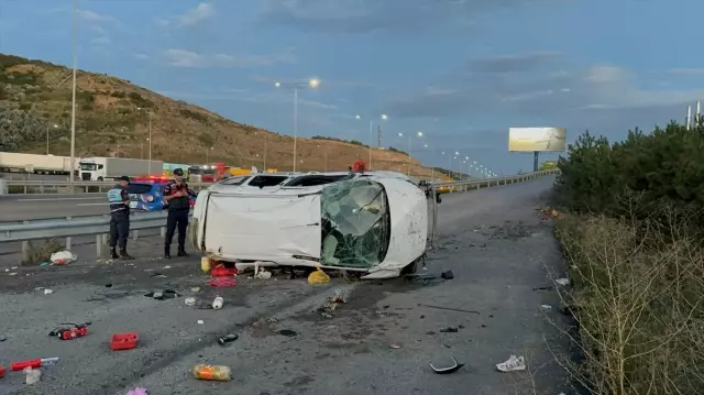 İstanbul’da korkunç kaza! 1 çocuk öldü, 5 kişi yaralandı