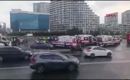 İstanbul’da zincirleme trafik kazası: Ölü ve yaralılar var