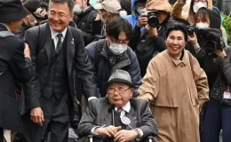 Japonya’da 4 kişiyi öldürmekten idama mahkum edilen adam, 56 yıl sonra beraat etti