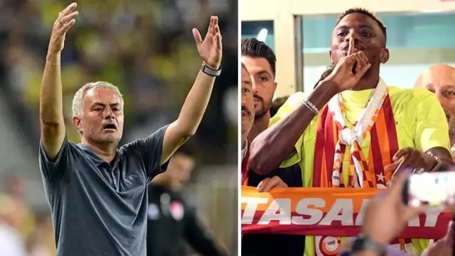 Jose Mourinho’dan  Galatasaray ve Victor Osimhen için olay yaratacak sözler