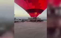 Kapadokya’daki bu kaza yok artık dedirtti! Facianın eşiğinden dönüldü!