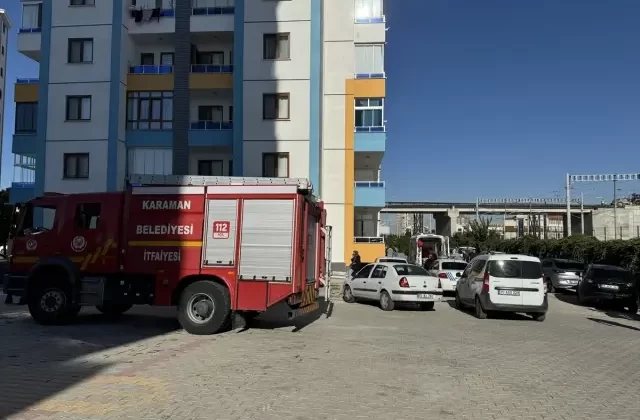 Karaman’da 12 Yaşındaki Çocuk Asansör Boşluğuna Düştü