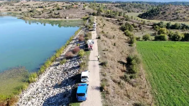 Kastamonu’da gölette erkek cesedi bulundu