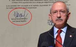 Kılıçdaroğlu’nun zor anları! “Yok böyle bir şey” dedi, imzalı belge yayınlanınca ağız değiştirdi