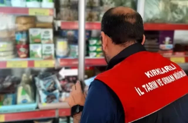 Kırklareli’de Gıda ve Yem Üretim İşletmeleri Denetlendi