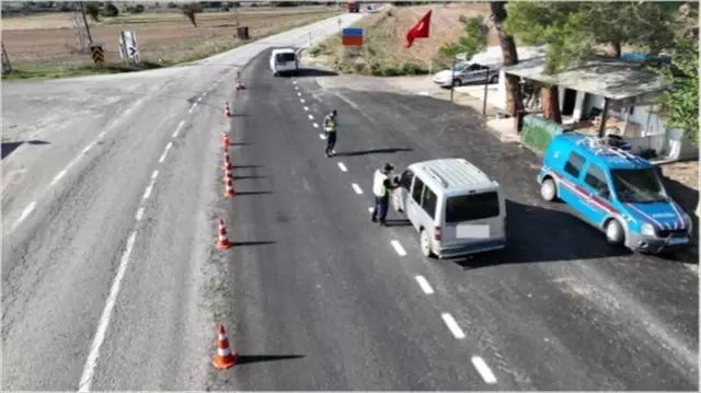 Kırklareli’nde Trafik Denetimi: Alkollü Sürücülere Ceza