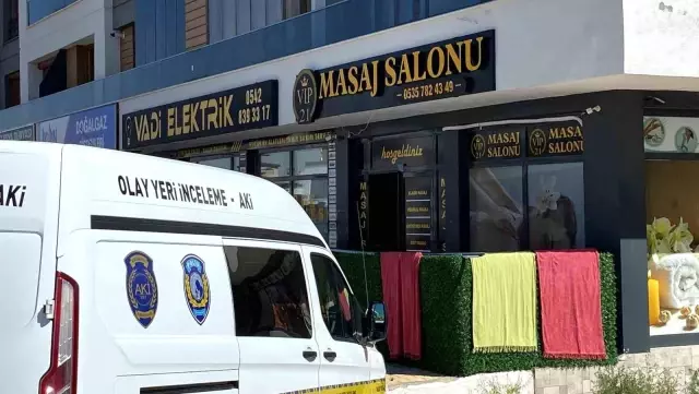 Konya’da bir masaj salonunda kadın cesedi bulundu