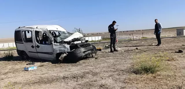 Konya’da Trafik Kazası: 2 Ölü, 3 Yaralı