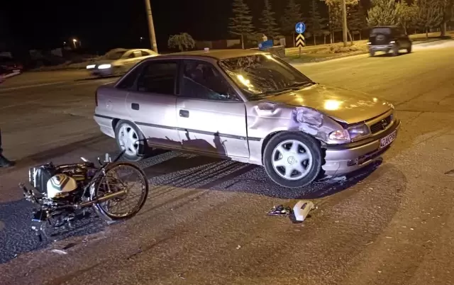 Konya’da Trafik Kazası: 2 Yaralı